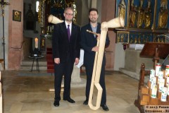 Alphorn begegnet Orgel 22.09.13