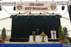 Festgottesdienst 150 Jahre MGV 06.05.12