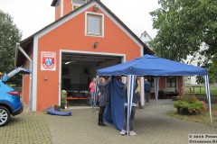Feuerwehrgerätehausgottesdienst Rüblanden 18.09.16