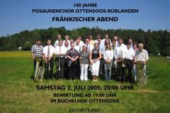 Fränkischer Abend 02.07.05