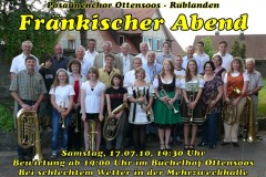 Fränkischer Abend 17.07.10