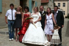 Hochzeit Bräuer 01.08.09