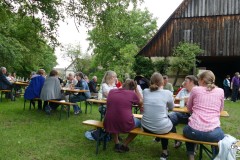 Mitarbeiterpfarrgartenfest 07.07.21