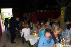 Mitarbeiterpfarrgartenfest 11.07.12