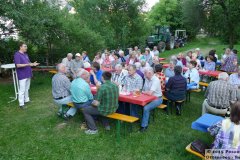 Mitarbeiterpfarrgartenfest 15.07.15