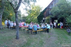 Mitarbeiterpfarrgartenfest 25.07.18