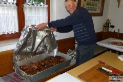 Posaunenchor Abschluss 20.07.12