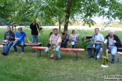 Probe Ebene 12.07.13