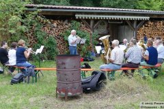 Probe Ebene 21.08.15