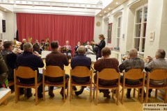 Probe mit Essen 20.12.13