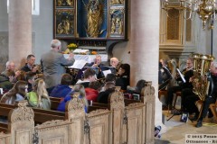 Reformationsgedenken und Urnengrabfeldeinweihung 08.11.15