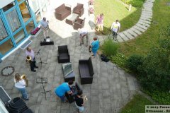 Seniorenhof und Krankenhaus 12.07.15