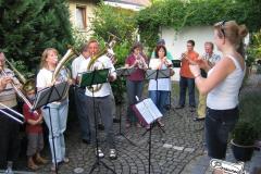 Ständchen Dehne 18.07.07