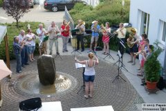 Ständchen Dziubany 21.07.15