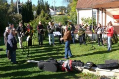 Ständchen Fr. Schuster 16.10.11
