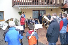 Ständchen Greisel 01.04.10