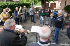 Ständchen Weber 30.05.15