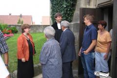 Verabschiedung Simon 23.07.06