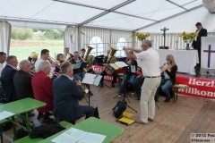 Zeltgottesdienst Weigenhofen 02.09.12