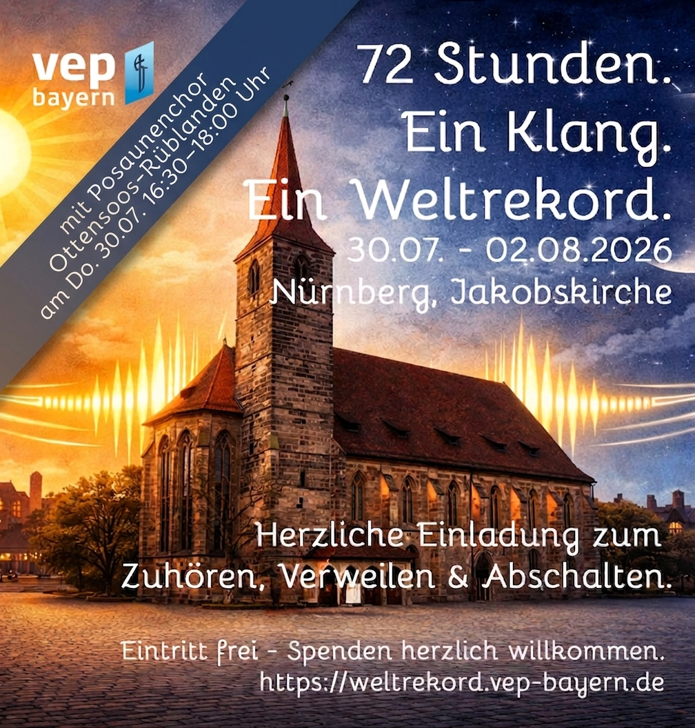 Weltrekordversuch in Nürnberg!